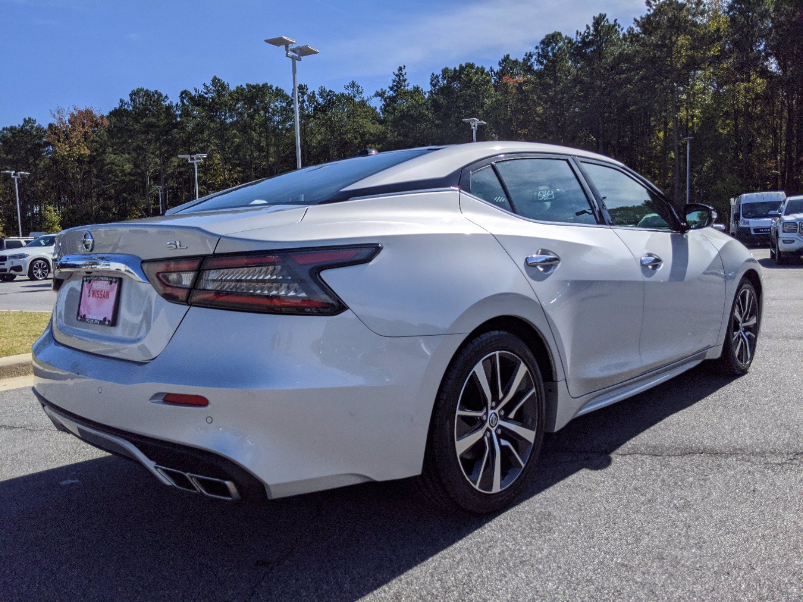 Pre-Owned 2019 Nissan Maxima 3.5 SL 4D Sedan for Sale #E5355 ...