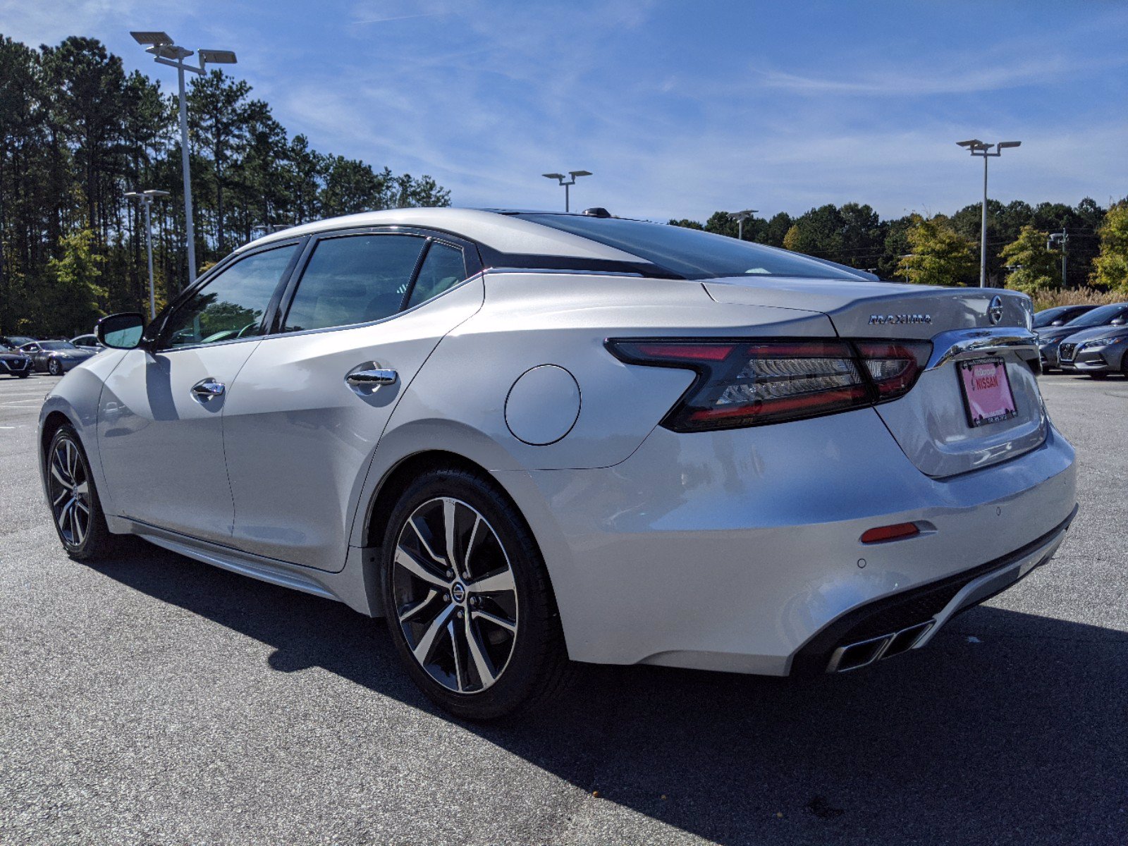 Pre-Owned 2019 Nissan Maxima 3.5 SL 4D Sedan for Sale #E5355 ...