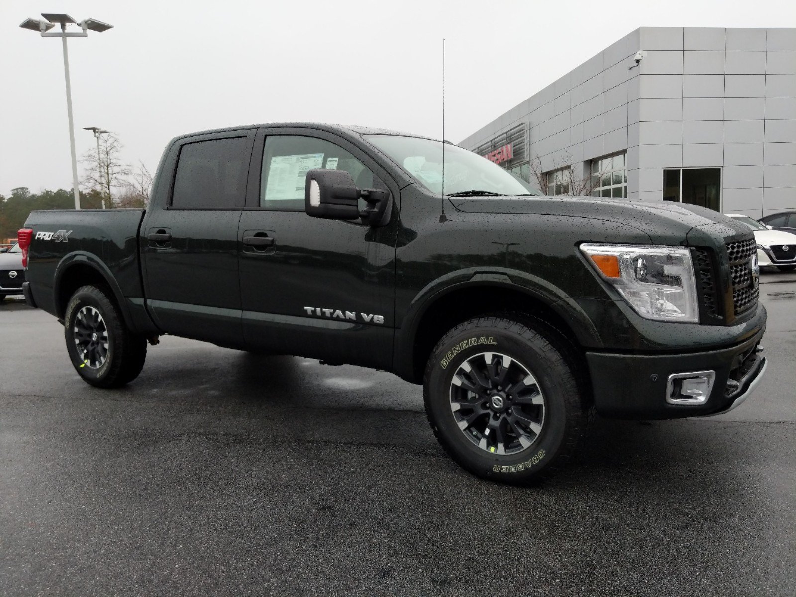 New 2019 Nissan Titan PRO-4X 4D Crew Cab for Sale #N514370 | McDonough ...