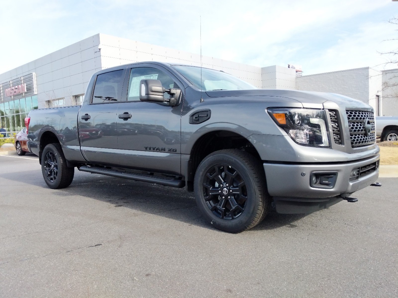 New 2019 Nissan Titan XD SV 4D Crew Cab for Sale #N510339 | McDonough ...