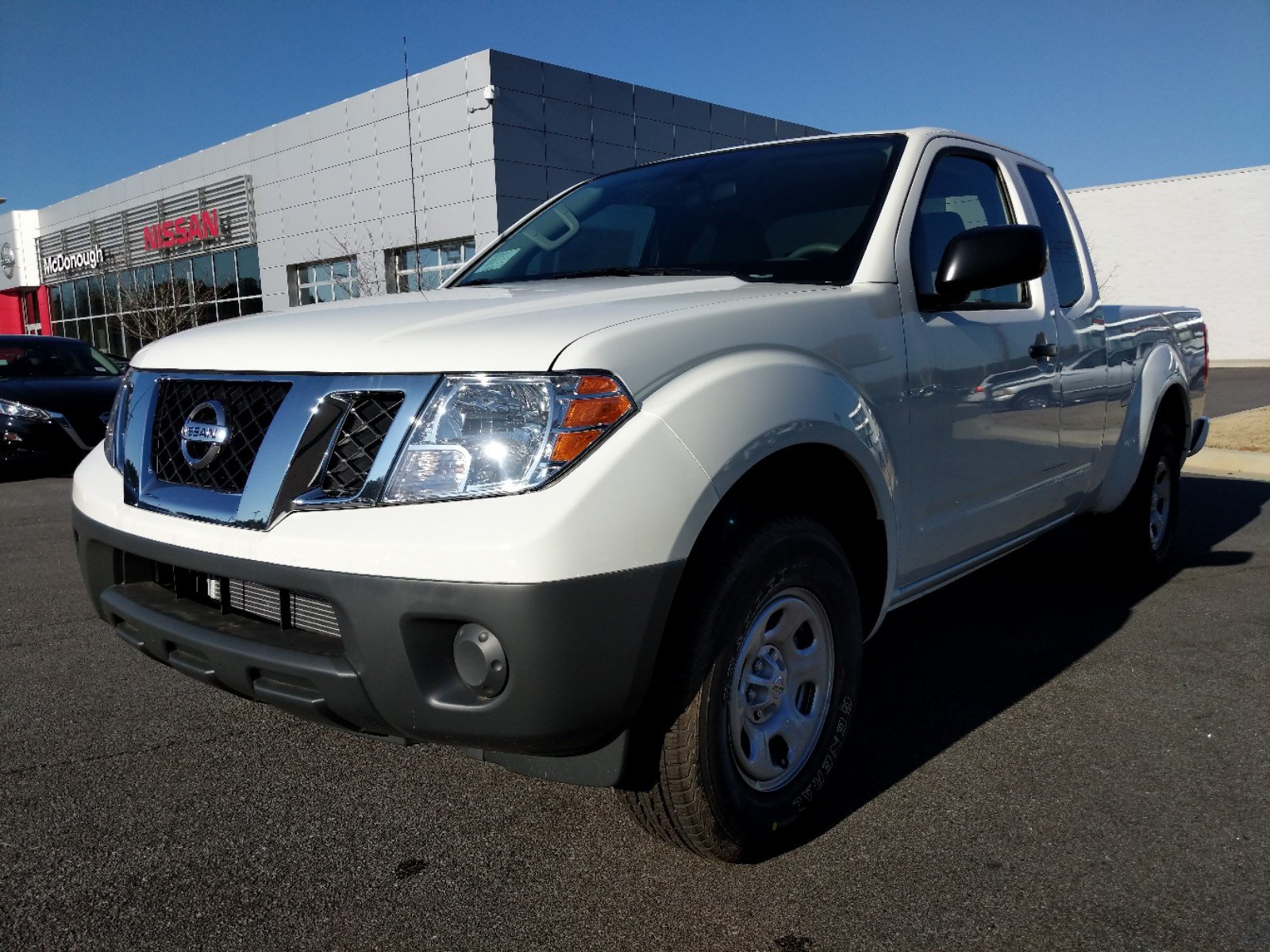 2019 nissan frontier