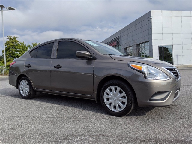 pre owned 2017 nissan versa 1 6 s plus 4d sedan for sale l877366a mcdonough nissan mcdonough nissan